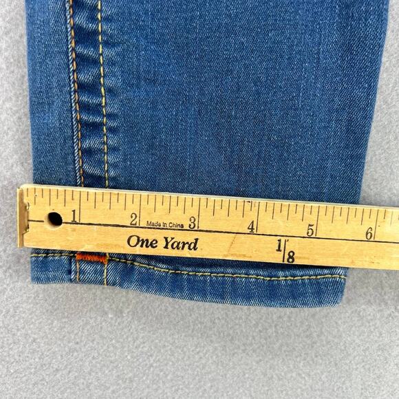 True Religion Women's Stella Low Rise Skinny Jeans Size 31 Medium Wash - Picture 6 of 14
